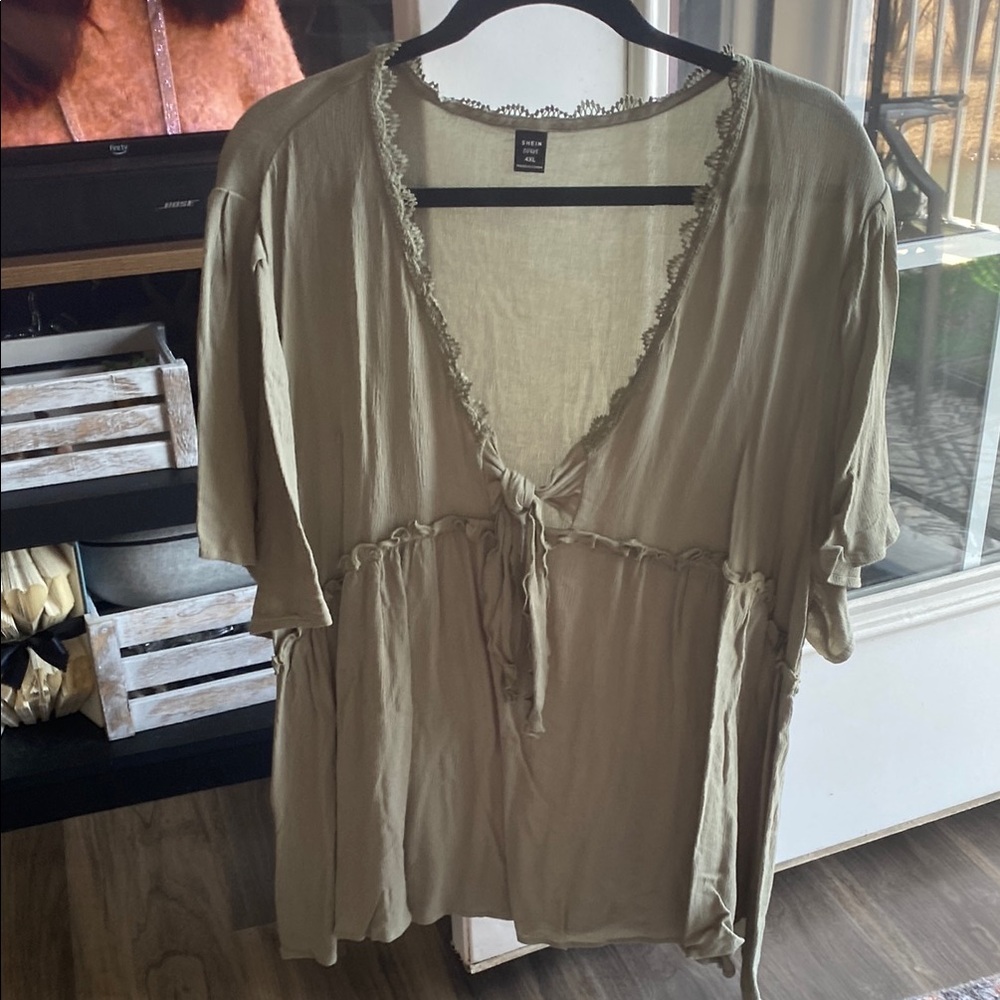 Women's Olive Top